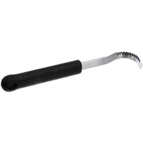 Coltello da burro decorativo in acciaio inox - Hendi 856192