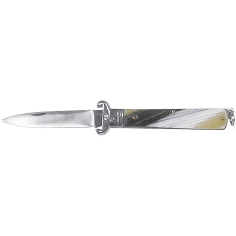 COLTELLO SICILIANO LAMA ACCIAIO INOX CM.19