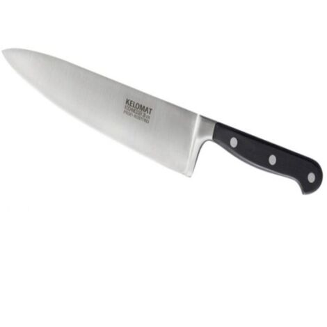 Coltello da chef Kelomat 15 cm in acciaio cromato forgiato professionale