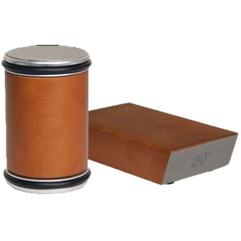 Coltello da cucina - Affilacoltelli a rullo - Kit per affilare coltelli, pietra per affilare magnetica con cote