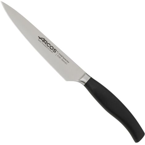 Coltello da cucina Arcos Clara nero lama 150 mm