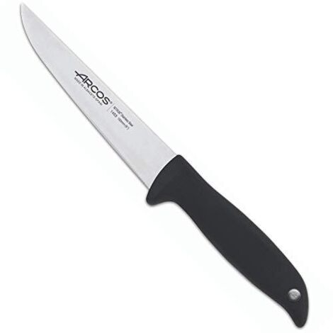Coltello da cucina Arcos Menorca nero 15 cm acciaio