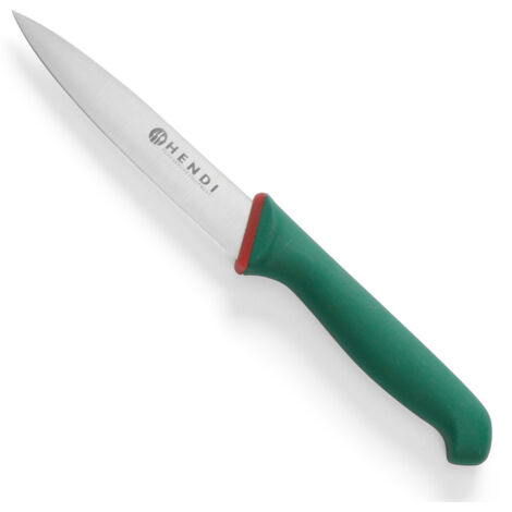 Coltello da cucina Green Line per verdure, lunghezza 215 mm - Hendi 843826