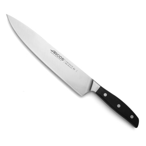 COLTELLO DA CUCINA MANHATTAN - Coltelli con lama larga, bordo liscio, stabile e resistente. Coltello multiuso.