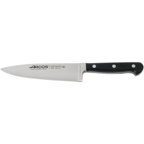 Coltello da cucina NITRUM in acciaio inox 160 mm