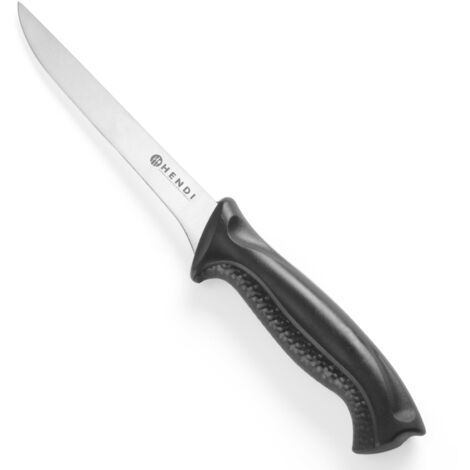 Coltello da cucina per separare la carne dalle ossa Standard Haccp, lunghezza 150mm - Hendi 844441