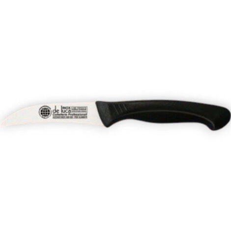 Coltello da cucina ronchino professionale lama in acciaio inox temperato 7 cm manico in polipropilene antiscivolo