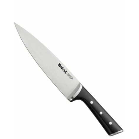 Coltello da Cucina Tefal K23202 Nero Medio Acciaio inossidabile 20 cm