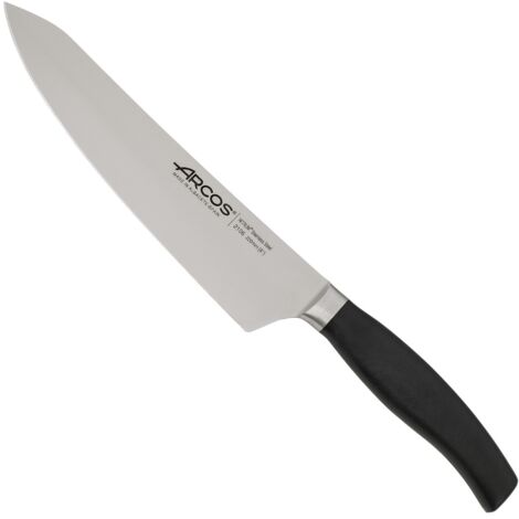 Coltello da Cuoco Arcos Clara 20 cm Nero