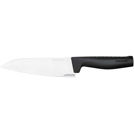 Coltello da cuoco Fiskars Hard Edge 17cm Nero 1pz [HNFISNK01051748]