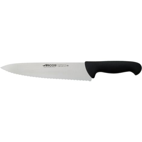 Coltello da cuoco seghettato Serie 2900, lunghezza 250/386 mm