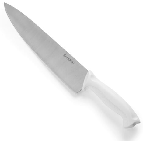 Coltello da cuoco universale HACCP 385mm - bianco - HENDI 842751