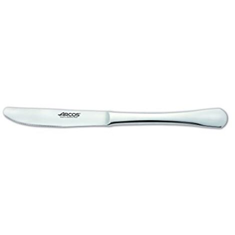 Coltello da dessert Arcos Madrid 555600 monoblocco monoblocco in acciaio inox 18/10, spessore 3 mm e lama 10 cm in scatola