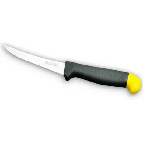 Coltello da disosso 13 Cm con lama in acciaio e manico ergonomico antiscivolo - 16 cm