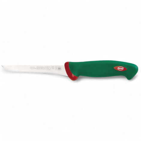 Coltello da disosso con lama appuntita 14 cm per taglio vicino all'osso manico ergonomico antiscivolo ideale cucina - 14 cm