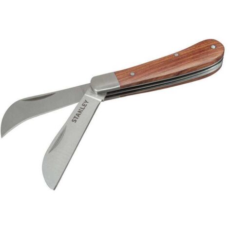 COLTELLO DA ELETTRICISTA A DOPPIA LAMA STANLEY
