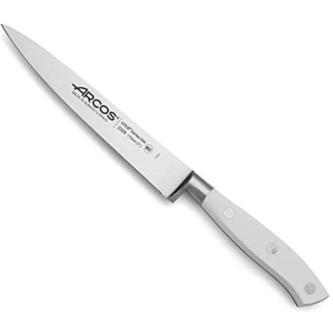 Coltello da Filetto Arcos Riviera Bianco 170 mm