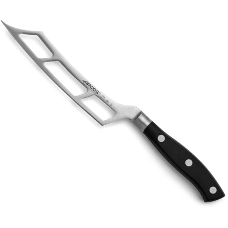 Coltello da formaggio Arcos Riviera nero 145 mm