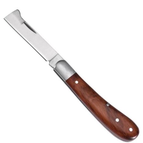 Coltello Da Innesto pieghevole da Giardino coltello per cesoie 313004