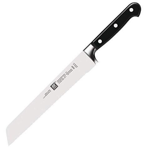 Coltello da Pane Professionale Zwilling 20 cm Nero