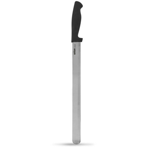 COLTELLO DA PASTICCERIA IN ACCIAIO, LISCIO, CLASSICO, LUNGO, 39 CM