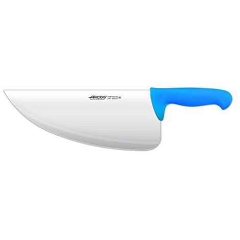 Coltello da pesca Arcos Colore - Prof 297123  acciaio inox Nitrum e mango ergonomico blu Polipropilene e lama 2 cm, e 31 mm di spessore nella valigetta.