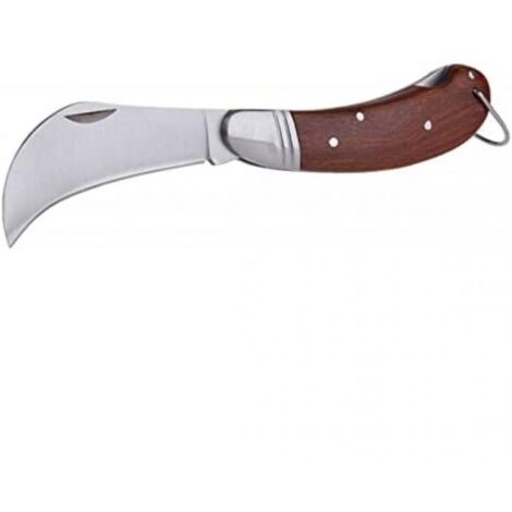 Coltello da potatura coltello da innesto pieghevole lama curva 313005