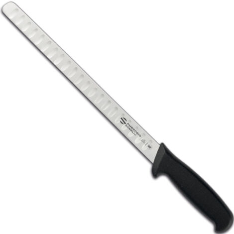 Coltello da salmone SUPRA 280/420 mm con macinatura a sfera