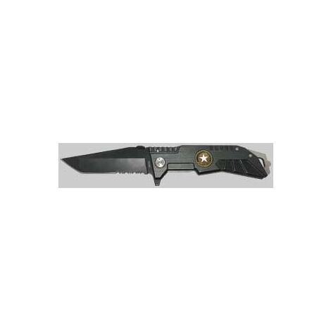 Coltello da tasca c/manico pieno 20 cm