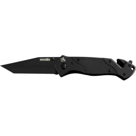 Coltello da Tasca Manico Alluminio Lama Inox cm 21 AUSONIA
