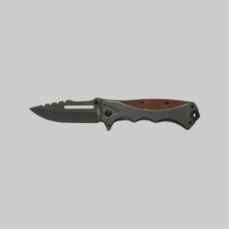 Coltello da tasca manico in legno e alluminio 21 cm AUSONIA