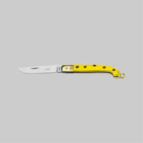 Coltello da tasca mod. zuavo con manico in plastica 17 cm