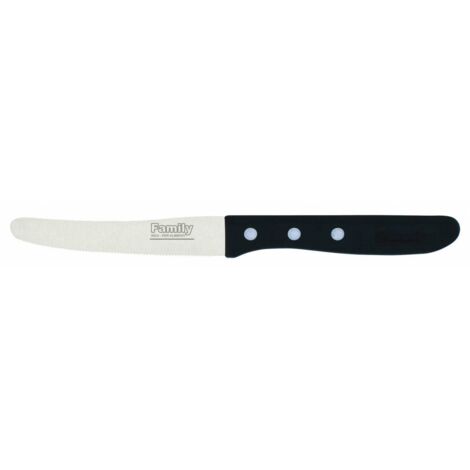 COLTELLO DA TAVOLA 465 LAMA INOX 11 CM BL 6 PZ