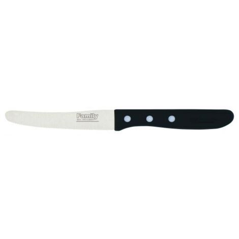 COLTELLO DA TAVOLA 465 LAMA INOX 11 CM BL 6 PZ