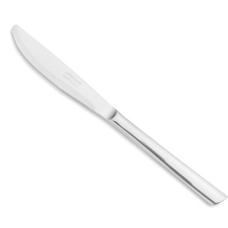 Coltello da tavola Arcos Toscana  570900 monoblocco monoblocco monoblocco in acciaio inox 18/10, spessore 3 mm e lama 10 cm in scatola