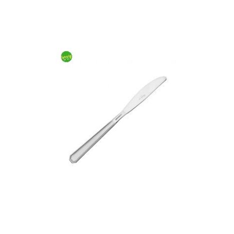 Coltello da tavola loira EME Posateria in acciaio inox lucidato 23 cm