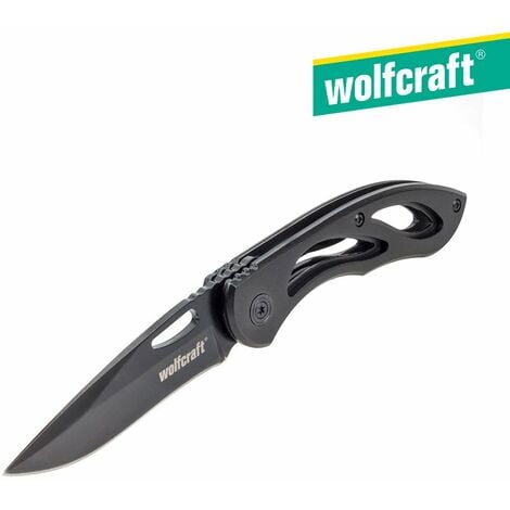 Coltello a Scatto Coltellino Pieghevole Tascabile Portatile Tattico Caccia  Pesca