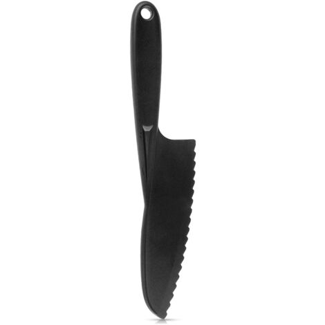 Coltello da torta seghettato nero BLACKLINE 24,5 cm