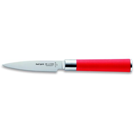 Coltello da ufficio Dick, Red Spirit (lama da 9 cm, acciaio inossidabile X55CrMoV14, 56° HRC, piccolo, manovrabile, affilato) 8174709