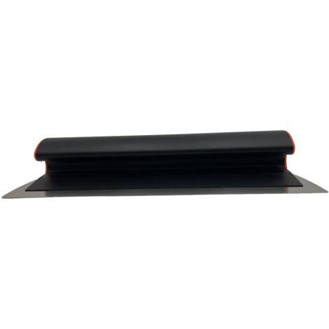 COLTELLO DI FINITURA ATLAS TOOLS 80 cm 800 mm LAMA PROFESSIONALE ATLAS TOOLS ANODIZZATA NERA STUCCO COSTRUZIONE RIFIUTI