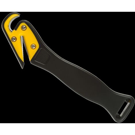 Coltello di sicurezza Dedra m9027 manico plastica 3 lame