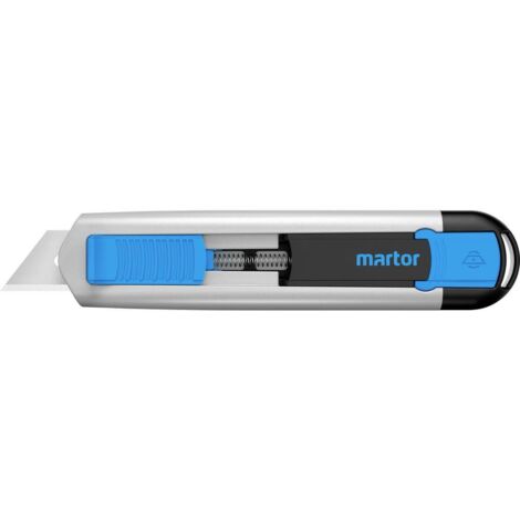 Coltello di sicurezza martor secunorm 525 impugnatura ergonomica lama automatica
