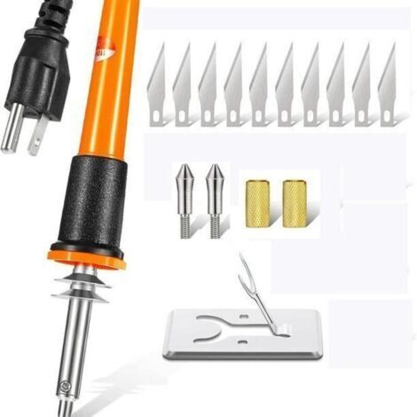 Coltello elettrico multifunzione per tagliare la plastica, spina USA