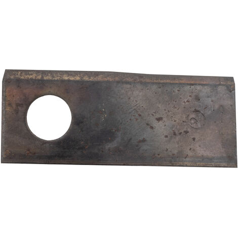Coltello Falciatrice Piegato 100mm Foro Ø 19mm