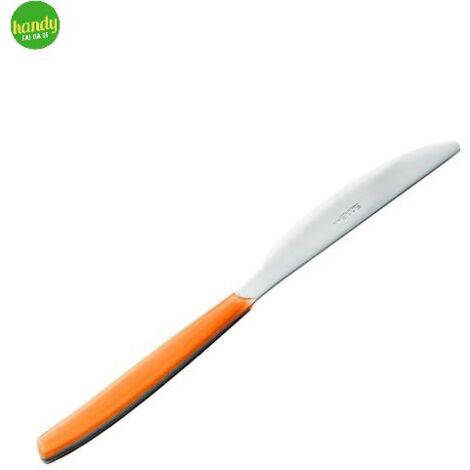 Coltello fast EME Posateria colore arancio/cromo 22 cm