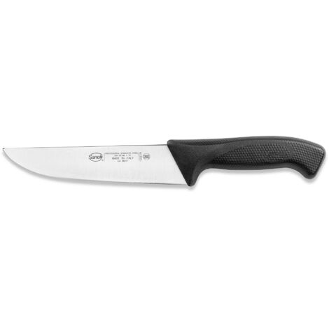 Coltello Francese Lama 18 cm Manico Antiscivolo Sanelli Skin