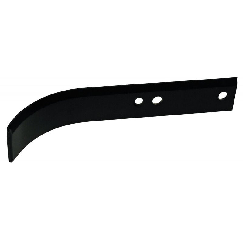 Coltello fresa sinistro per fresa su HONDA , ISEKI , KUBOTA , MITSUBISHI, Lunghezza 240mm