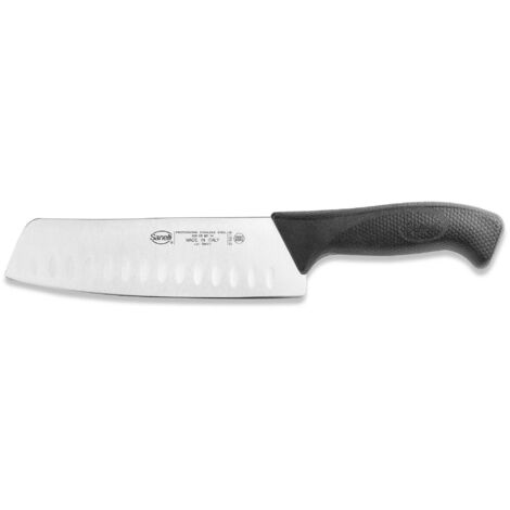 Coltello Giapponese Olivato Cm 18,0 Skin Sanelli