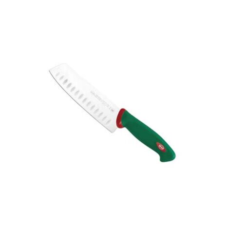 COLTELLO GIAPPONESE OLIVATO- - cm.18 - 1 pezzi SANELLI