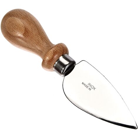 Coltello Grana Punta Grande Manico Legno Calder